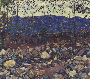 Ruisseau forestier près de Leissingen - Ferdinand Hodler